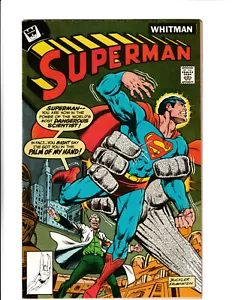Superman #325 Fumetto 1978 FN- 5.5 Rich Buckler DC Edizione Whitman - Foto 1 di 2