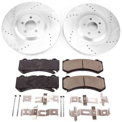 PowerStop Disc Brake Kit Front - Fits Dodge Challenger 2015-2020, Dodge Charger - Image 1 of 4