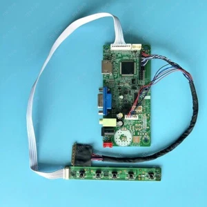 For BT156GW01 V4/V3/V2/V1 1366x768 VGA HDMI 40-Pin LVDS Screen LCD Driver Board - Bild 1 von 9