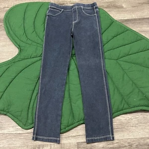 Zara Girls 7 Blue Jeggings Pants - Picture 1 of 6