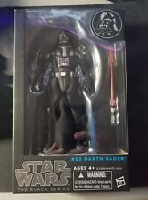 Star Wars Black Series Darth Vader Blue Line  02 Hasbro