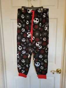 Unisex Sleep Pants, sz Medium(8-10), by Tim Burton's The Nightmare Before... - Picture 1 of 5