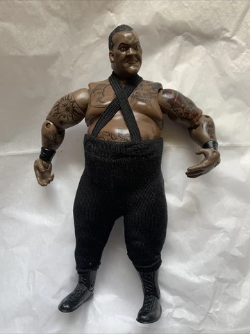 WWE Jakks Pacific Big Daddy V Action Figure Wrestling 2003 Cover