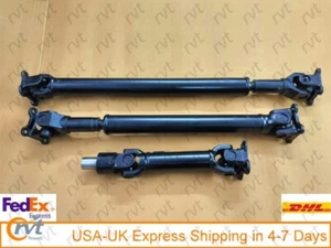 Suzuki Samurai Jimny SJ413 Front & Rear Driveshaft Propeller Drive Shaft Set - Bild 1 von 8