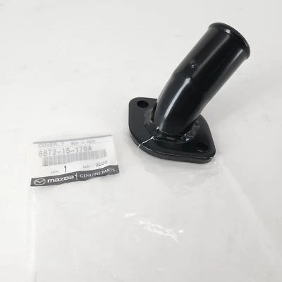 Carcasa termostato refrigerante motor genuino OEM Mazda 8872-15-170A 1981-1985 RX-7 Foto 1 de 4