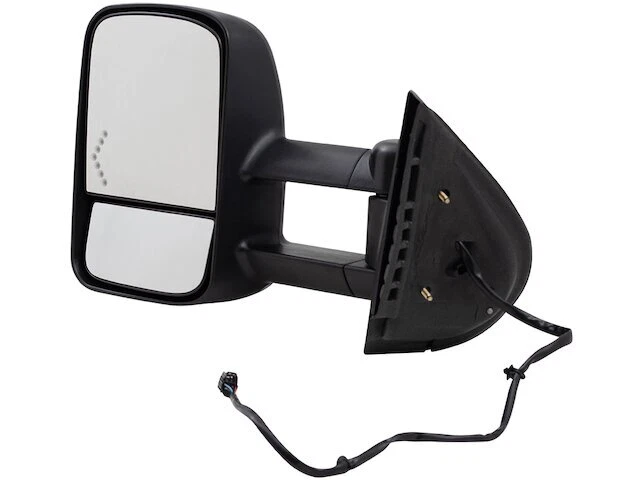 Left Brock Towing Mirror fits Chevy Suburban 2500 2007-2013 52MXKJ - Image 1 of 1