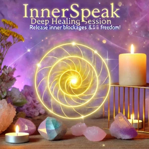🌌 Séance de guérison profonde InnerSpeak - Libérez les blocages internes et trouvez la liberté ! 🌌 - Photo 1 sur 1