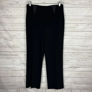 Joseph Ribkoff Womens Slinky Knit Pull-On Pants Size 12 Black - Picture 1 of 9