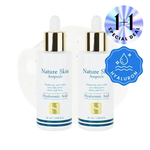Suero Coreano para el Cuidado de la Piel Ácido Hialurónico | Duo 1+1 Ampollas Hidratantes Anti Envejecimiento - Imagen 1 de 7