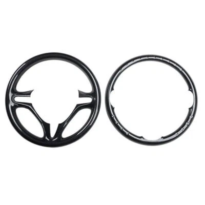 For Honda FD2 FIT 2008-2011 City 2008-2014 Car ABS Carbon Fiber Trim Accessories - Изображение 1 из 4