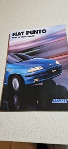 Fiat Punto Brochure 1983 - Picture 1 of 4