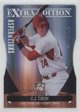 2011 Donruss Elite Extra Edition Prospects Aspirations Die-Cut /200 CJ Cron #P-5