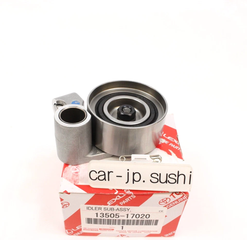 TOYOTA Genuino Land Cruiser HDB HDJ HZB HZJ Correa de distribución Leva Tensor Polea OEM Foto 1 de 4