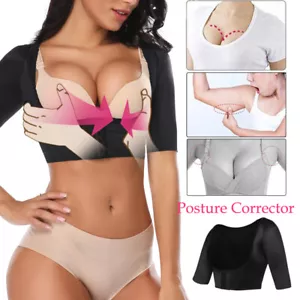 Faja De Compresion Para Mujer Talladora De Brazos Y Correctors Arm Shaper Tank - Picture 1 of 23