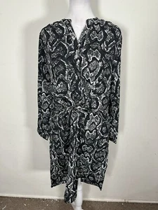 Larry Levine Women’s Black Colored Long Sleeve Dress Size S - Picture 1 of 9
