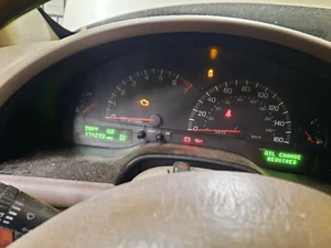 2000 LINCOLN LS OEM SPEEDOMETER INSTRUMENT GAUGE CLUSTER  XW4F-10849-CP - Picture 1 of 4