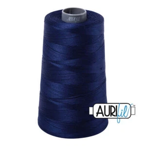 Aurifil Thread 28WT Cone Mako Cotton Solid Variegated - 3609 Yards Each - Picture 1 of 253