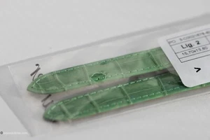 SELLADO Cartier 16 mm cocodrilo verde brillante correa de reloj OEM hebilla desplegable 4 tanques - Imagen 1 de 5