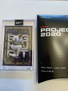 #23 TOPPS PROJECT 2020 - 1990 FRANK THOMAS - by artist Ben Baller - PR: 2836 - Bild 1 von 4