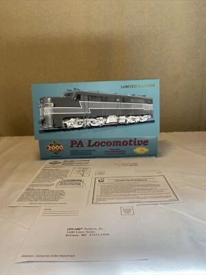 PROTO 2000 SERIES PA  LOCOMOTIVE 21622 SOUTHERN PACIFIC L.E. 6043  HO SCALE - Image 1 of 4