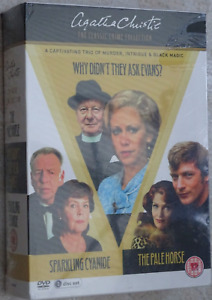 'Agatha Christie - The Classic Crime Collection' DVD Sparkling Cynaide/Ask Evans