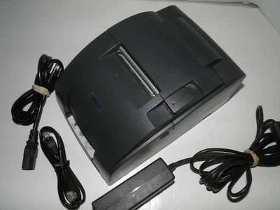 EPSON TM-U220B M188B Dot Matrix Kitchen POS Receipt Printer Serial Bundle - Image 1 of 4