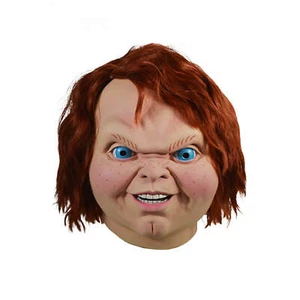 Child's Play 2 Evil Chucky Mask Trick or Treat Universal Studios - Picture 1 of 3
