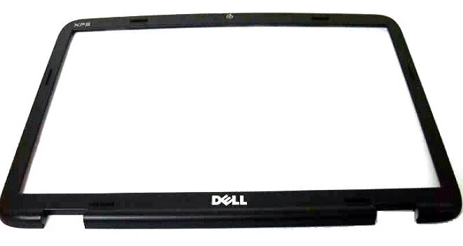 Moldura LCD acabamento frontal fabricante de equipamento original Dell XPS L501X L502X com janela de câmera - VMCRC 6XDKP A - Imagem 1 de 1