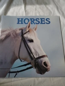 Horses 1983 Checkerboard Press - Picture 1 of 2