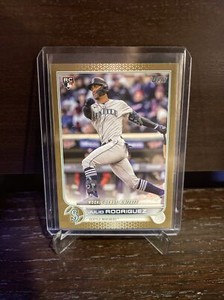 2022 Topps Update Gold #US97 Julio Rodriguez Rookie Debut MARINERS #1711/2022