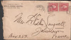 1924 cover Whitledge Hotel Clearwater FL to Mrs Longwell Johnstown PA