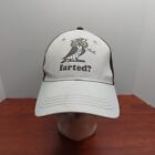 Owl Whoo Farted Strap Back Hat Cap