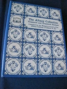 Albany Collection Treasures and Treasured Recipes Women's Council History Art - Imagen 1 de 5
