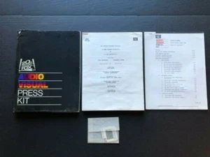 Prizzi's Honor (Jack Nicholson, 1983) - Press Kit Envelope, Slides & Press News - Picture 1 of 4