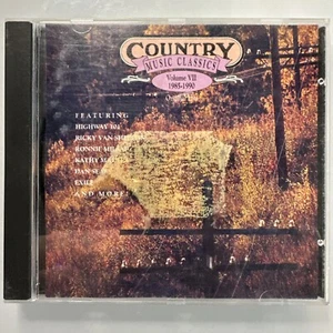 Country Music Classics, Vol. 7 (1985-1990) by Various Artists (CD, Feb-1992 - Picture 1 of 2