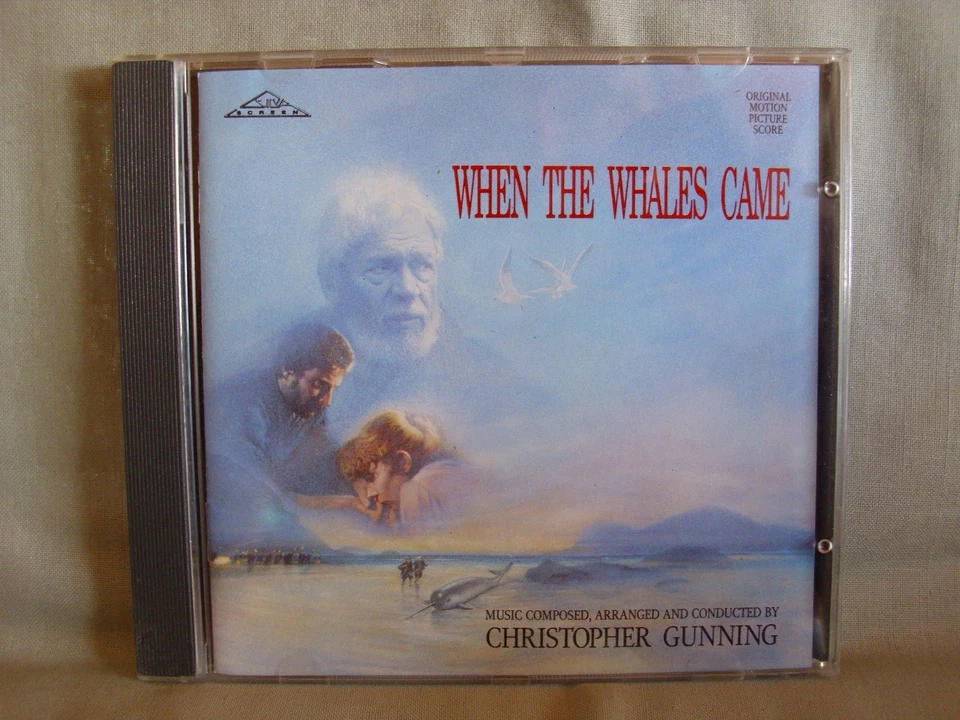 When the Whales came- OST/ Score by Christopher Gunning RAR NEU- lesen - Bild 1 von 1