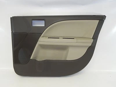 New OEM 2008-2009 Ford Taurus X Front Right Passenger Interior Door Panel Trim - Image 1 of 4