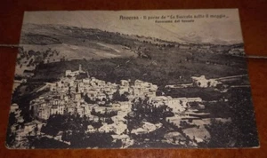 CARTOLINA ANVERSA DEGLI ABRUZZI PANORAMA DAL FOSSATO FP VG NEL 1913 ABRUZZO - Imagen 1 de 2