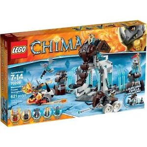70226 MAMMOTHS FROZEN STRONGHOLD lego legos set NEW legends of chima ROGON maula