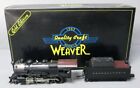 Weaver 9624 O Brass PRR H-10 2-8-0 Consolidation Steam Loco & Tender (3Rail) LN