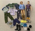 BARBIE Princess and the Pauper Prince Dominick KEN FASHIONISTA Movie Date #28731