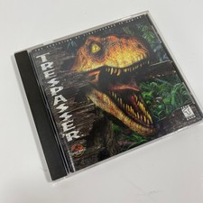 Jurassic Park Trespasser PC Computer Game 1998 Windows RARE OOP