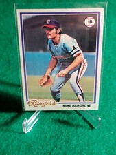 1978 Topps Baseball #172 Mike Hargrove Texas Rangers