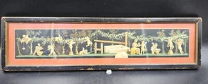Cherubs Winemaking 1900 Chromolithograph House of the Vettii Frieze Pompeii - Picture 1 of 8