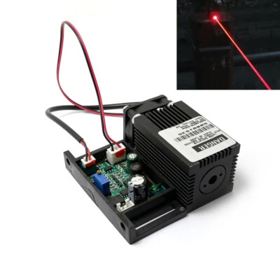200mW 635nm 638nm Nicht fokussierbares rotes Laserpunktmodul mit TTL - Bild 1 von 4