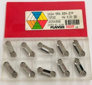 CERATIZIT WNT Radius Nuteinsatz GX24-5R4.00N-27PF H216T NEU 10 tlg. - Bild 1 von 5