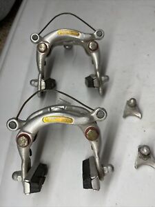 Vintage Schwinn Approved Brake Calipers Gold Center Pull LC 2.7 2.3 Día Compe
