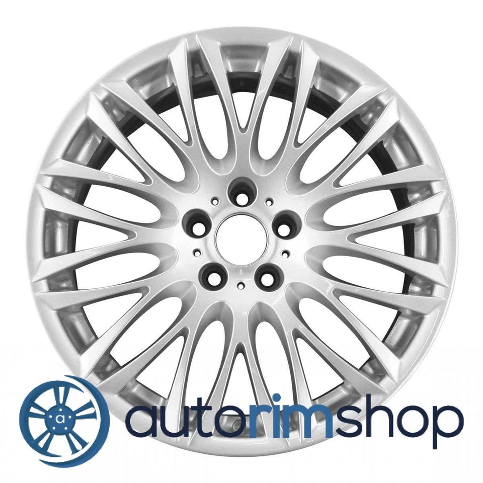 BMW 750i 750Li 760i 2002 2003 2004 2005 2006 2007 2008 20" OEM Front Wheel Rim - Image 1 of 1