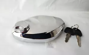 FOR Kawasaki KH250 KH400 KZ200 KZ400 KZ650 KZ750 KZ900 KZ1000 Fuel Tank Cap New - Foto 1 di 8