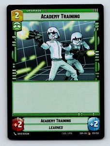 Upgrade Command Academy Training Learned Bonus Plus Two Power HP - Picture 1 of 10